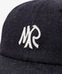 RACAL×MR.OLIVE COLLABORATION / MR FELT PATCH B.B CAP ラカル×ミスターオリーブ / フェルトワッペンベースボールキャップ